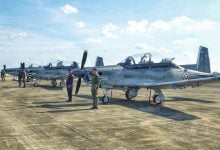 RTAF unveils new US-built AT-6TH attack jets in Chiang Mai | Thaiger