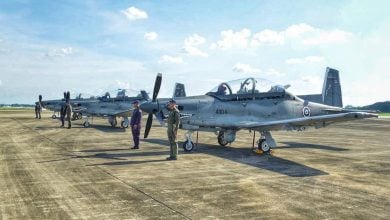 RTAF unveils new US-built AT-6TH attack jets in Chiang Mai | Thaiger