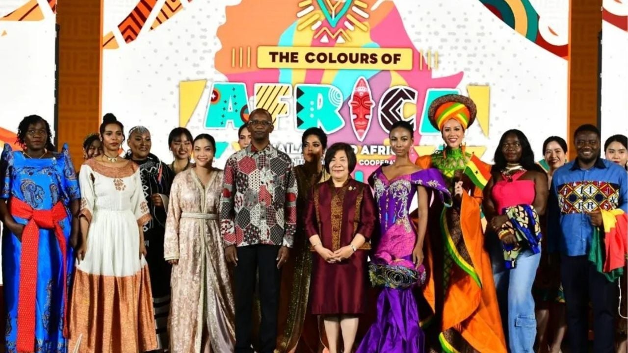 Bangkok to host dazzling Colours of Africa fest at CentralWorld | Thaiger