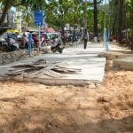 Patong’s promenade revamp drags on with no end in sight | Thaiger