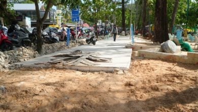 Patong’s promenade revamp drags on with no end in sight | Thaiger