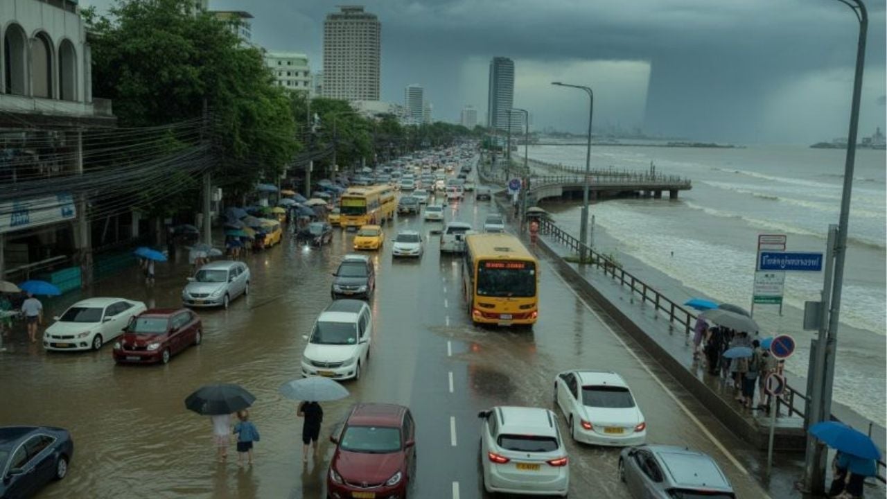 Thailand on flood alert as monsoon brings heavy downpours | Thaiger