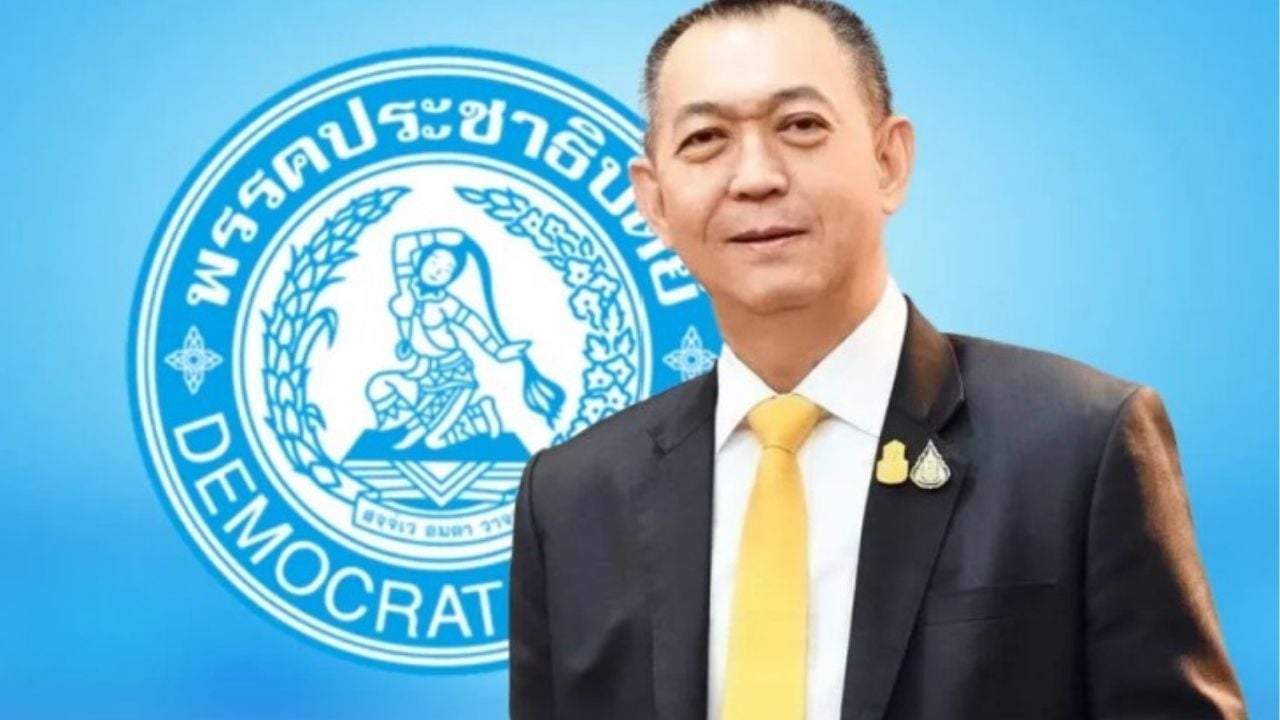 Thai Democrat Party leader quits over health and party loyalty row | Thaiger