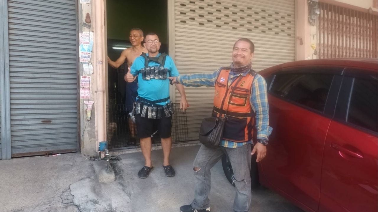 Bangkok bomb scare defused after vest turns out to be weights | Thaiger