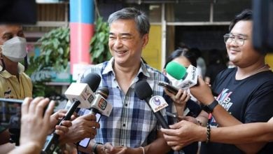 Abhisit tipped to retake reins of struggling Democrat Party | Thaiger