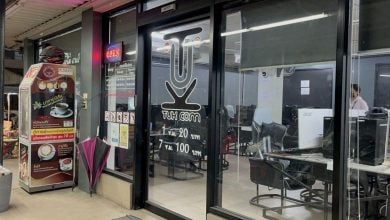 Pattaya gamer flees with bag in brazen all-night shop theft | Thaiger