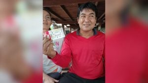 Khon Kaen man scoops 12 million baht lottery jackpot (video) | Thaiger