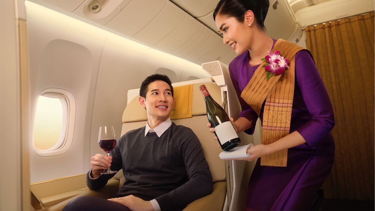 Thai Airways axes first class in bold premium revamp | Thaiger
