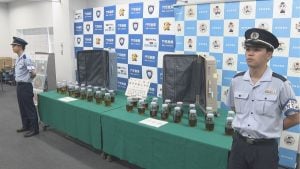 Japanese teens caught smuggling cannabis from Thailand to Japan | Thaiger