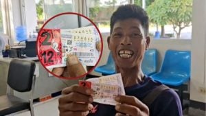 Nakhon Ratchasima man wins 12 million baht with lucky lottery bet | Thaiger