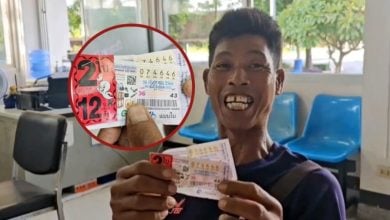 Nakhon Ratchasima man wins 12 million baht with lucky lottery bet | Thaiger