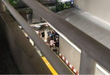 Woman dies after fall from Bangkok mall parking structure (video) | Thaiger