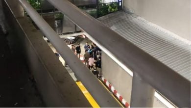 Woman dies after fall from Bangkok mall parking structure (video) | Thaiger