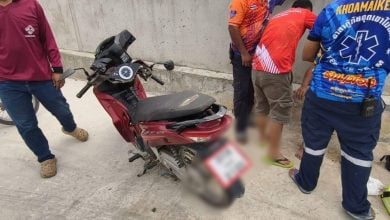 12 year old boy hurt after motorbike smashes into wall in Pattaya | Thaiger