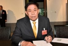 Former Bangkok governor sworn in as new party-list MP | Thaiger