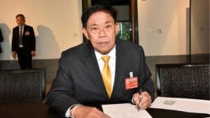 Former Bangkok governor sworn in as new party-list MP | Thaiger