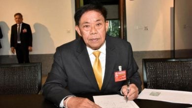 Former Bangkok governor sworn in as new party-list MP | Thaiger