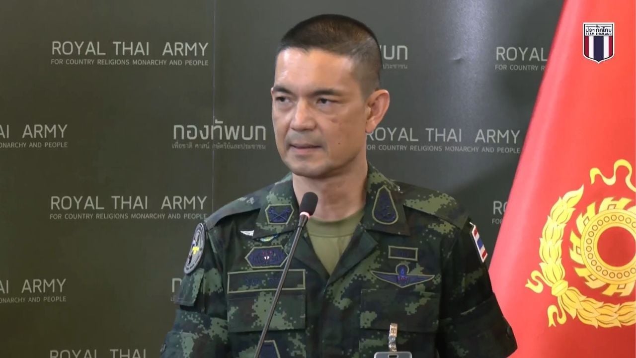 Thai army slams Hun Manet over false border dispute claims (video) | Thaiger