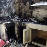 Welding sparks blaze in Pattaya home, sisters flee fire | Thaiger