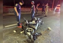 Teen futsal player dies in motorbike crash on Bangkok bridge | Thaiger