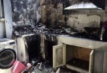 Welding sparks blaze in Pattaya home, sisters flee fire | Thaiger
