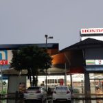 Hunt on for driver after car smashes Phuket U-turn barrier | Thaiger