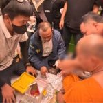 Bang Lamung monk busted with meth hidden in alms bowls | Thaiger
