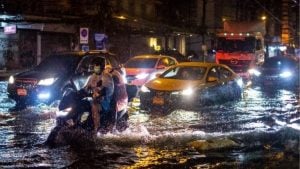 Thailand battered by heavy rains as monsoon drags on | Thaiger