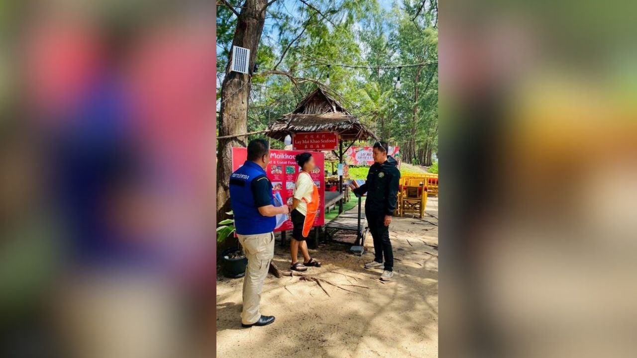 Phuket crackdown on illegal restaurants in protected park | Thaiger