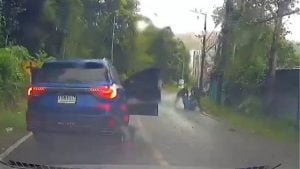 American tourist rammed off bike and robbed in Phuket attack | Thaiger