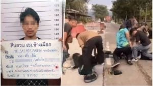 Northern Thailand machete attack leaves teen with severed wrist (video) | Thaiger
