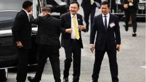 Thaksin starts prison life with Covid quarantine and calm | Thaiger