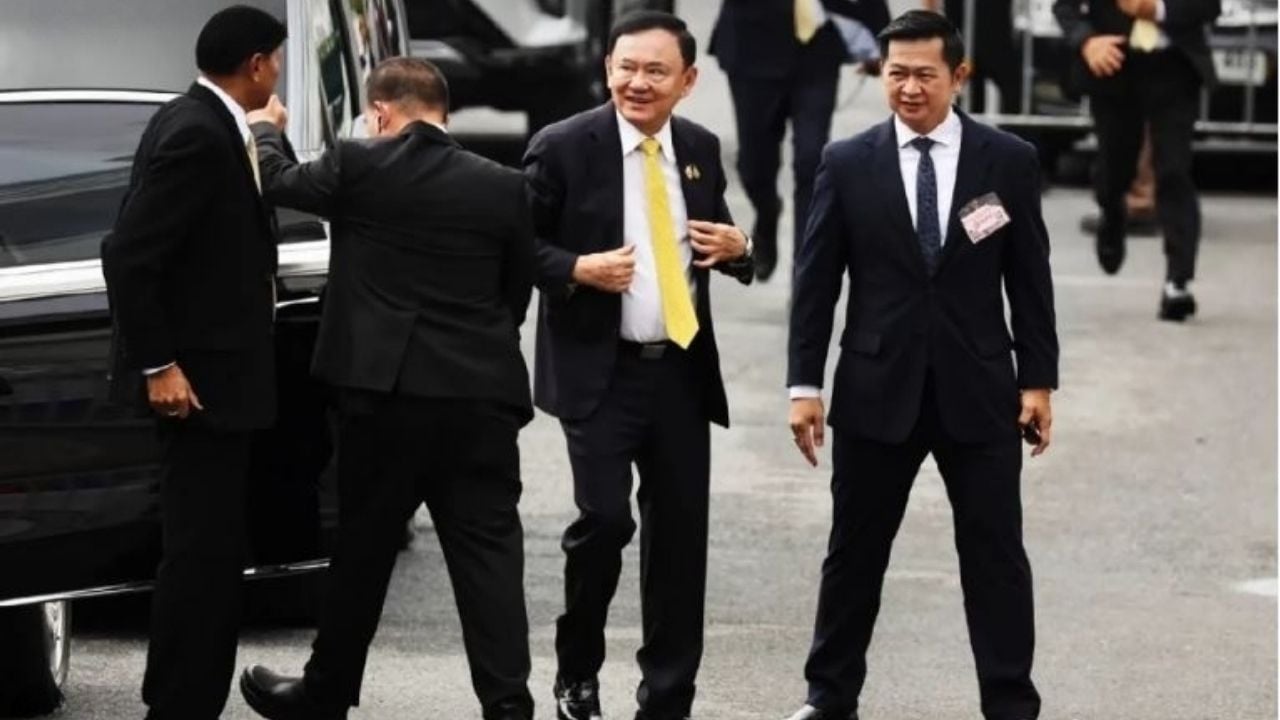 Thaksin starts prison life with Covid quarantine and calm | Thaiger