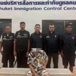 Chinese fugitive caught in Phuket after 272-day overstay | Thaiger