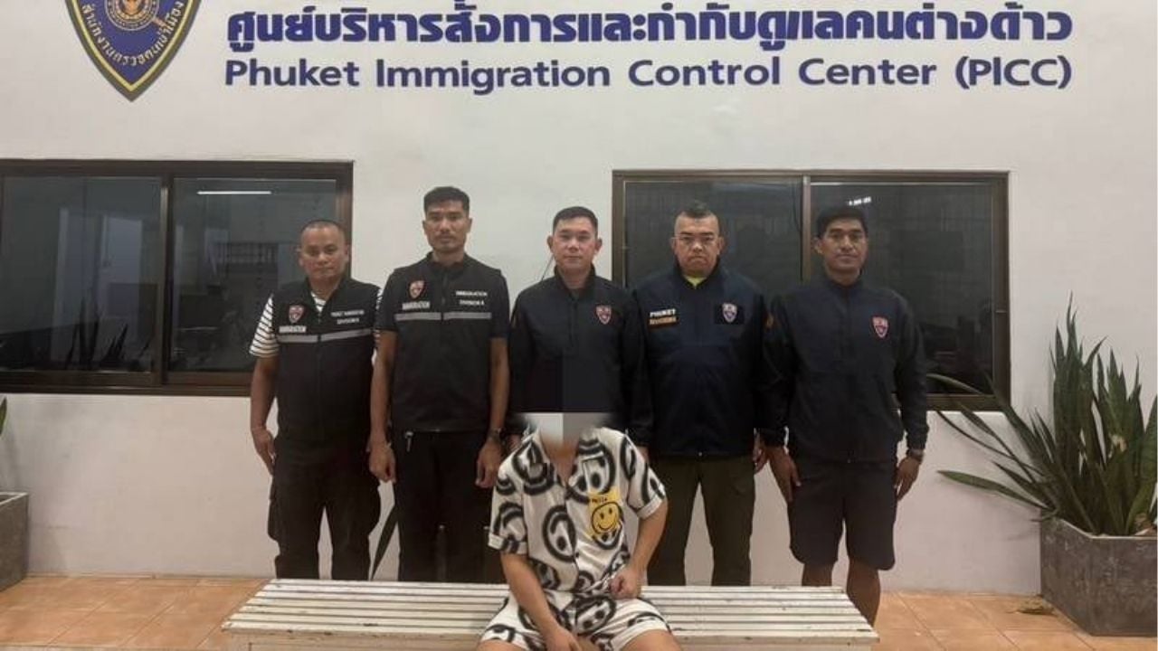Chinese fugitive caught in Phuket after 272-day overstay | Thaiger