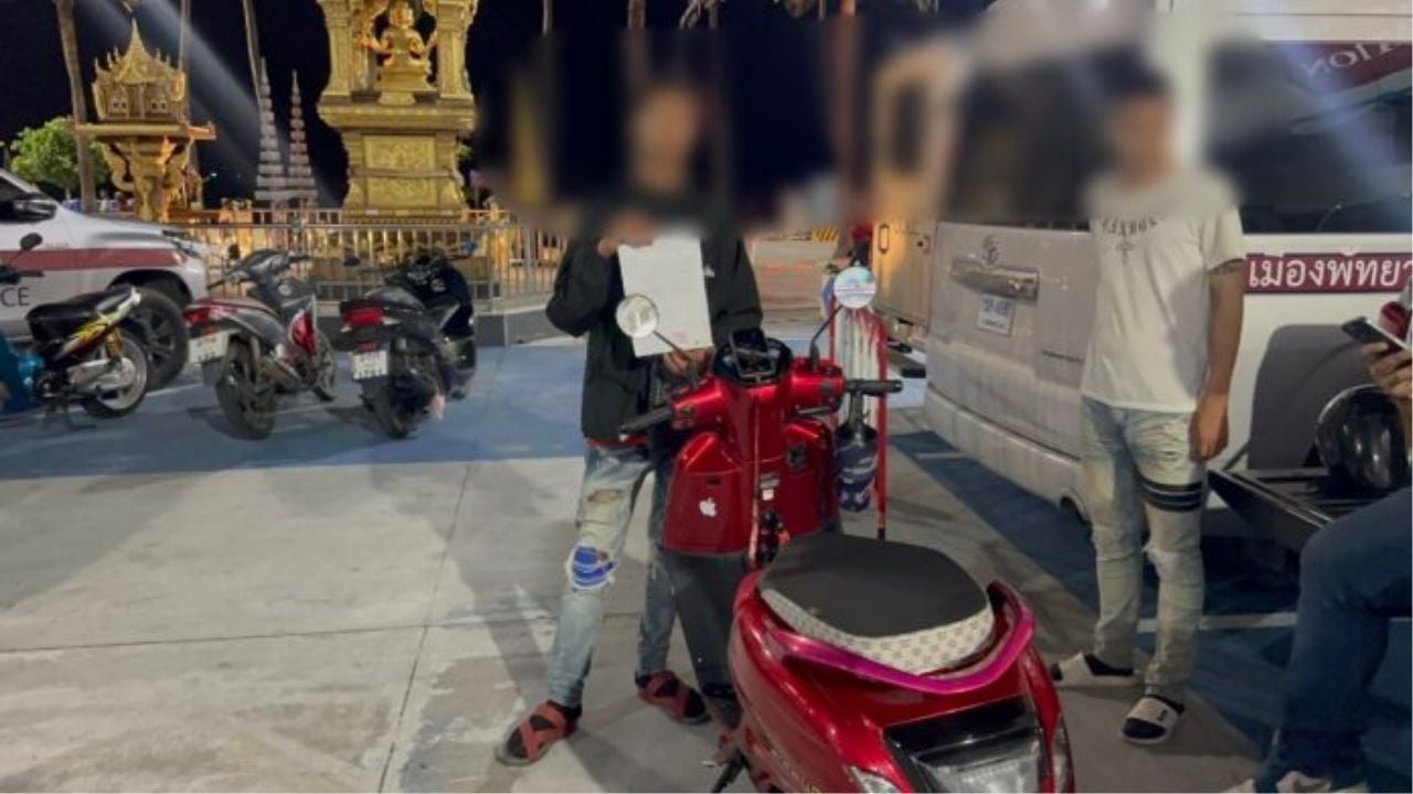 Teen gang attacks Bolt driver in late-night Pattaya ambush | Thaiger