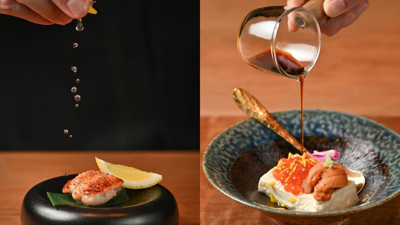 The Art of Flame by Chef Yoshinaari Takagi at Yamazato Restaurant Bangkok