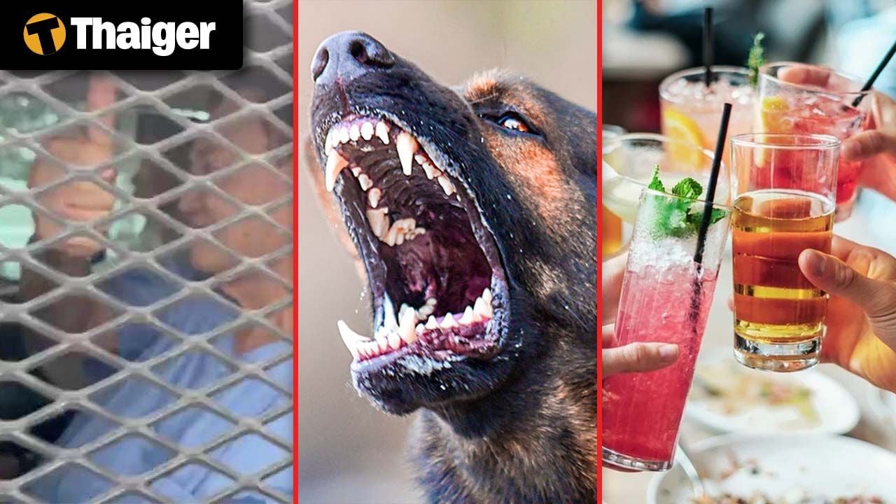 Thailand video news Inside Klong Prem: What Awaits Thaksin Behind Bars, Karon Beach Lifeguards Save Tourist Who Ignored Red Flags | Thaiger