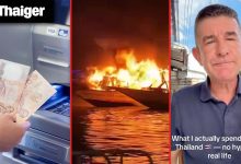 Thailand video news | BoT to overhaul account freezing rules, Three boats engulfed in flames on the Chao Phraya river | Thaiger