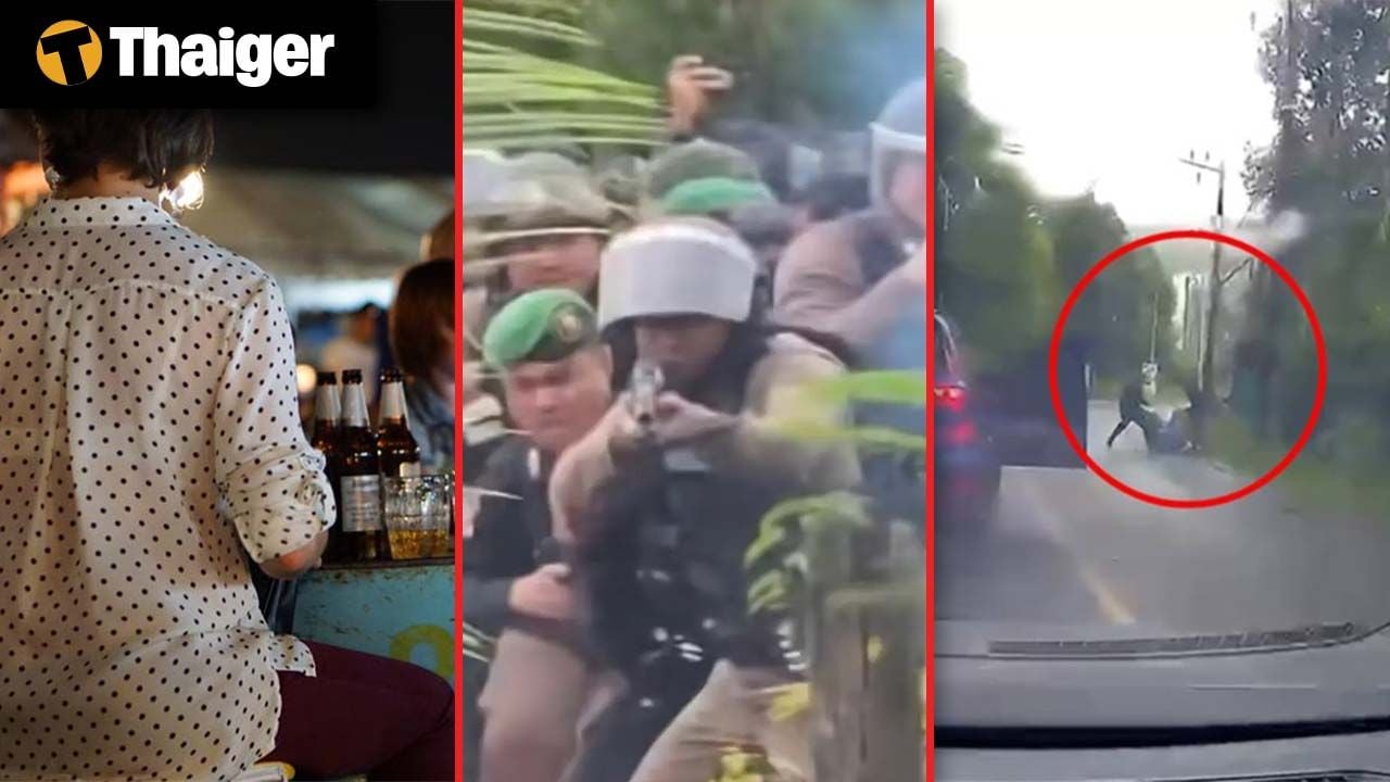 Thailand video news Thai Forces Use Rubber Bullets After Border Dispute with Cambodians, Monk Arrested for Meth Hidden in Alms Bowls in Bang Lamung | Thaiger
