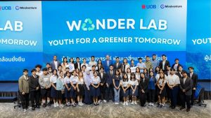 Thai youth shaping a greener future through innovation through the project Wonder Lab: Youth for a Greener Tomorrow | Thaiger