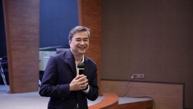 Abhisit Vejjajiva top choice to lead Democrat Party: NIDA poll | Thaiger