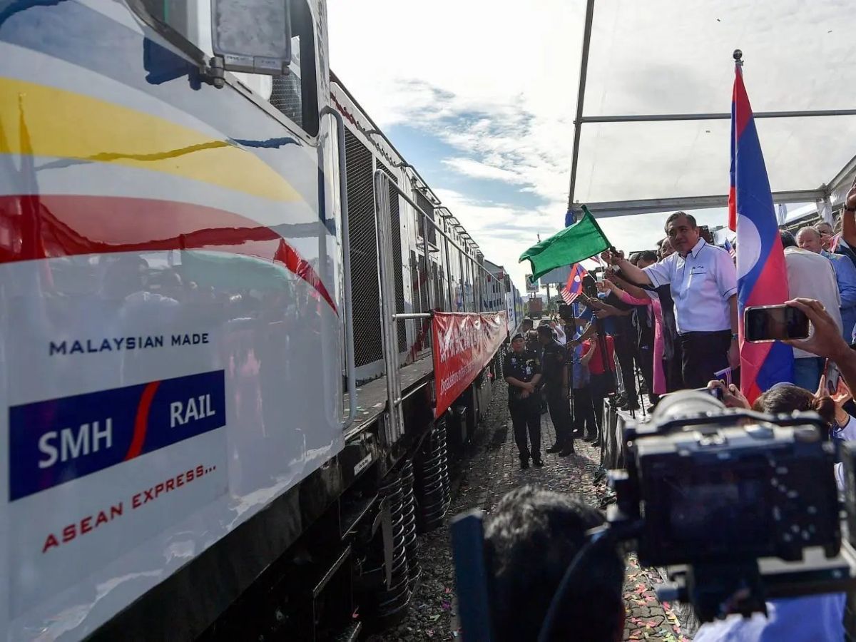 New ASEAN Express freight rail set to cut delivery time by 60% | News by Thaiger