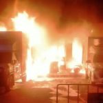 Man found dead after Bangkok shophouse fire sparked by refrigerated truck | Thaiger