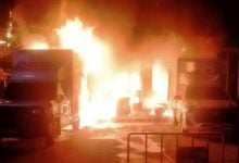 Man found dead after Bangkok shophouse fire sparked by refrigerated truck | Thaiger