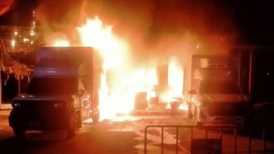 Man found dead after Bangkok shophouse fire sparked by refrigerated truck | Thaiger