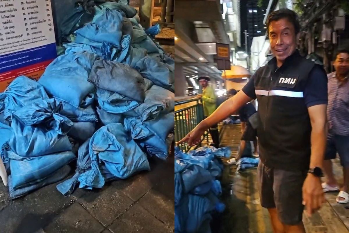 Bangkok governor slams contractor for Udomsuk flood | Thaiger