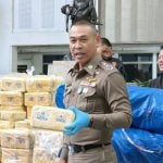 Bangkok police seize 5.45m meth pills worth 200 million baht | Thaiger