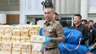 Bangkok police seize 5.45m meth pills worth 200 million baht | Thaiger