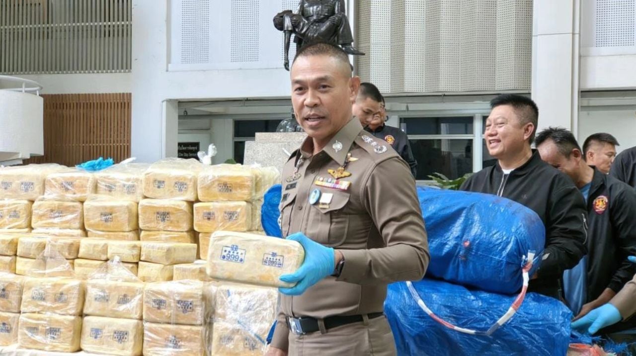 Bangkok police seize 5.45m meth pills worth 200 million baht | Thaiger